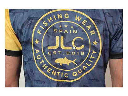 CAMISETA JLC MANGA CORTA GRIS