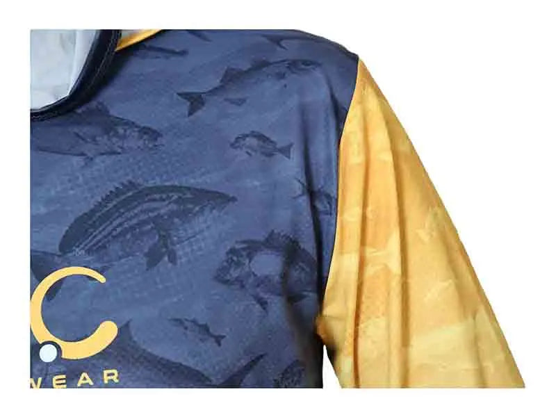 CAMISETA JLC MANGA LARGA GRIS CON CAPUCHA Y BUFF