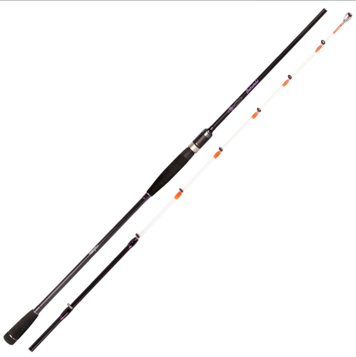 CAÑA MUSTAD BAKUTAKI 8.2" 2PCS 250CM - 20-200GR