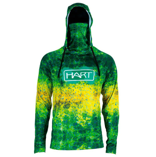 CAMISETA HART TROPIC HOODIE