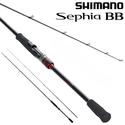 CAÑA SHIMANO SEPHIA BB 83ML 2.51M 1.8-3.8