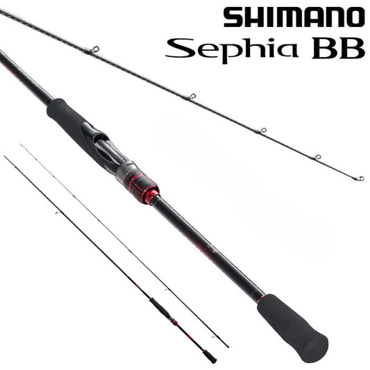 CAÑA SHIMANO SEPHIA BB 83ML 2.51M 1.8-3.8