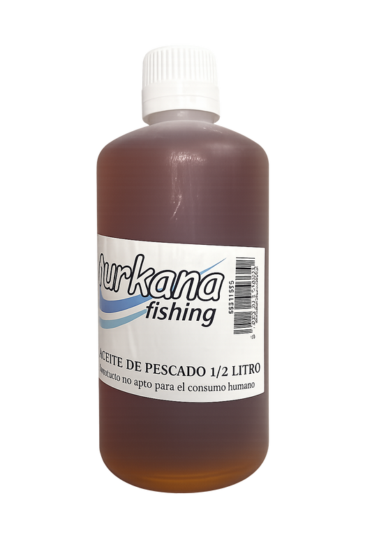ACEITE DE PESCADO TURKANA 500ML