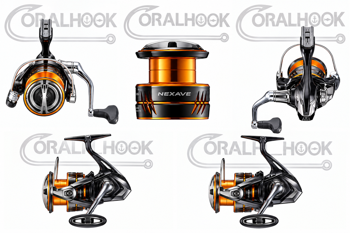 CARRETE SHIMANO NEXAVE FJ C5000 HG