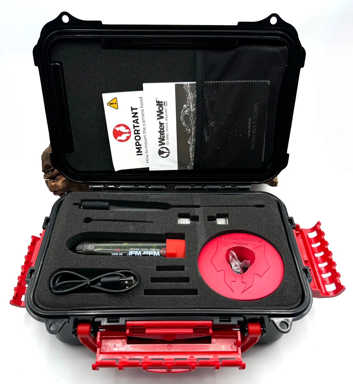 CÁMARA SUBACUÁTICA WATER WOLF 2.0 WIFI