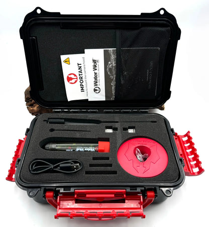 CÁMARA SUBACUÁTICA WATER WOLF 2.0 WIFI