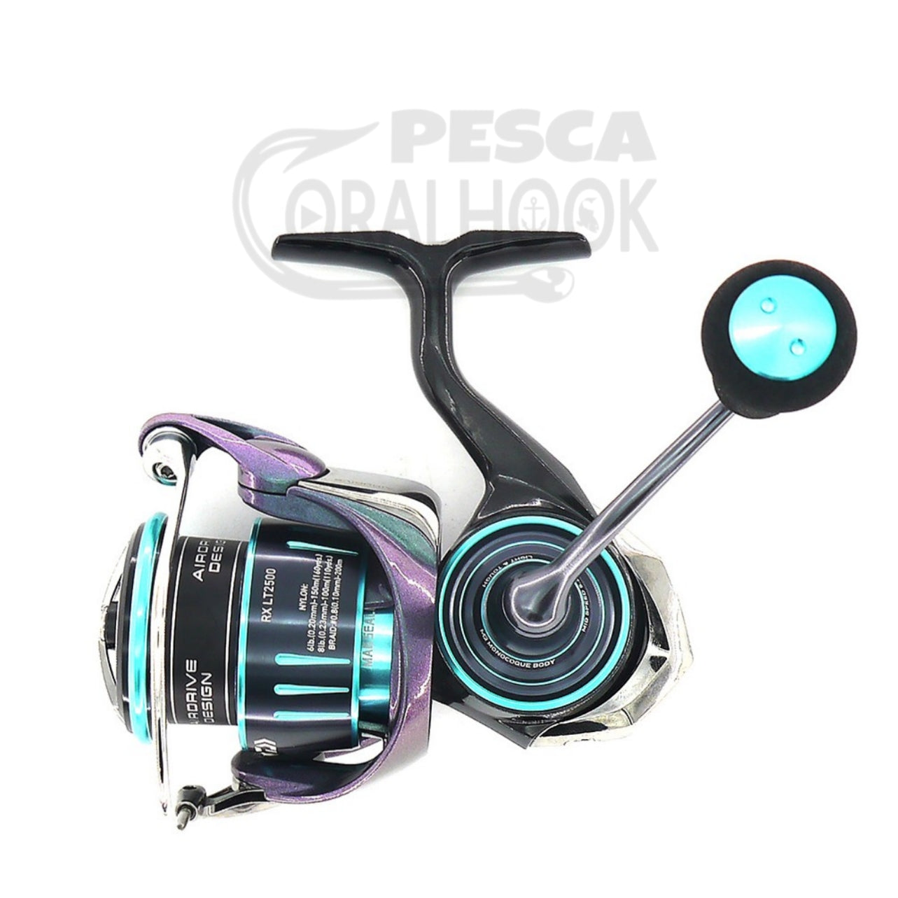 CARRETE DAIWA EMERALDAS RX LT 2023 2500