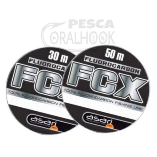 FLUOROCARBONO 100% ASARI FCX 30-50M