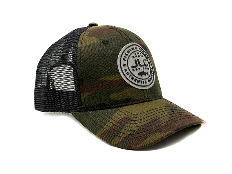 GORRA JLC FISHING WEAR CAMO BLANCO