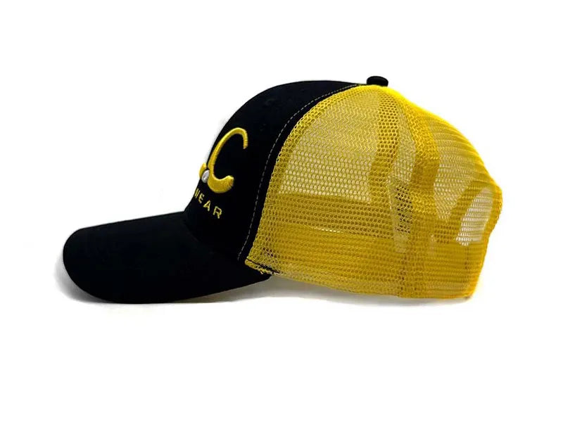 GORRA JLC NEGRA AMARILLA