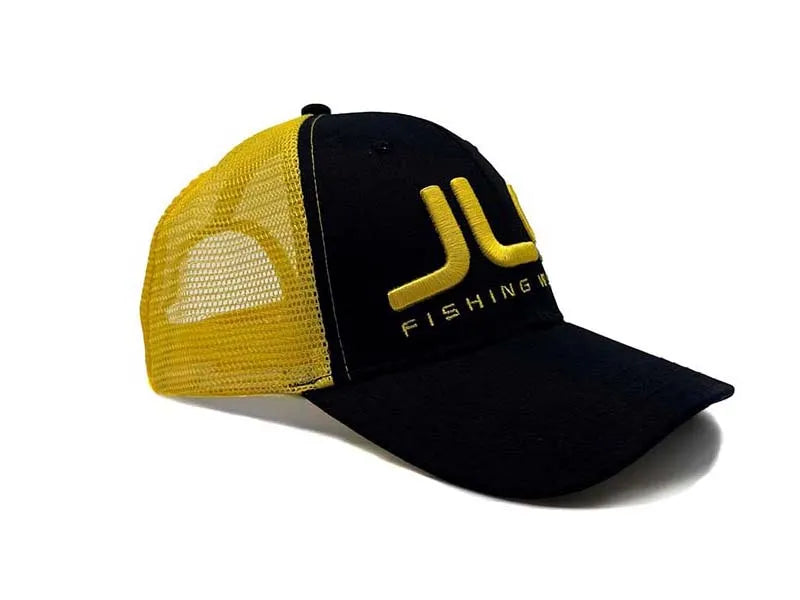 GORRA JLC NEGRA AMARILLA