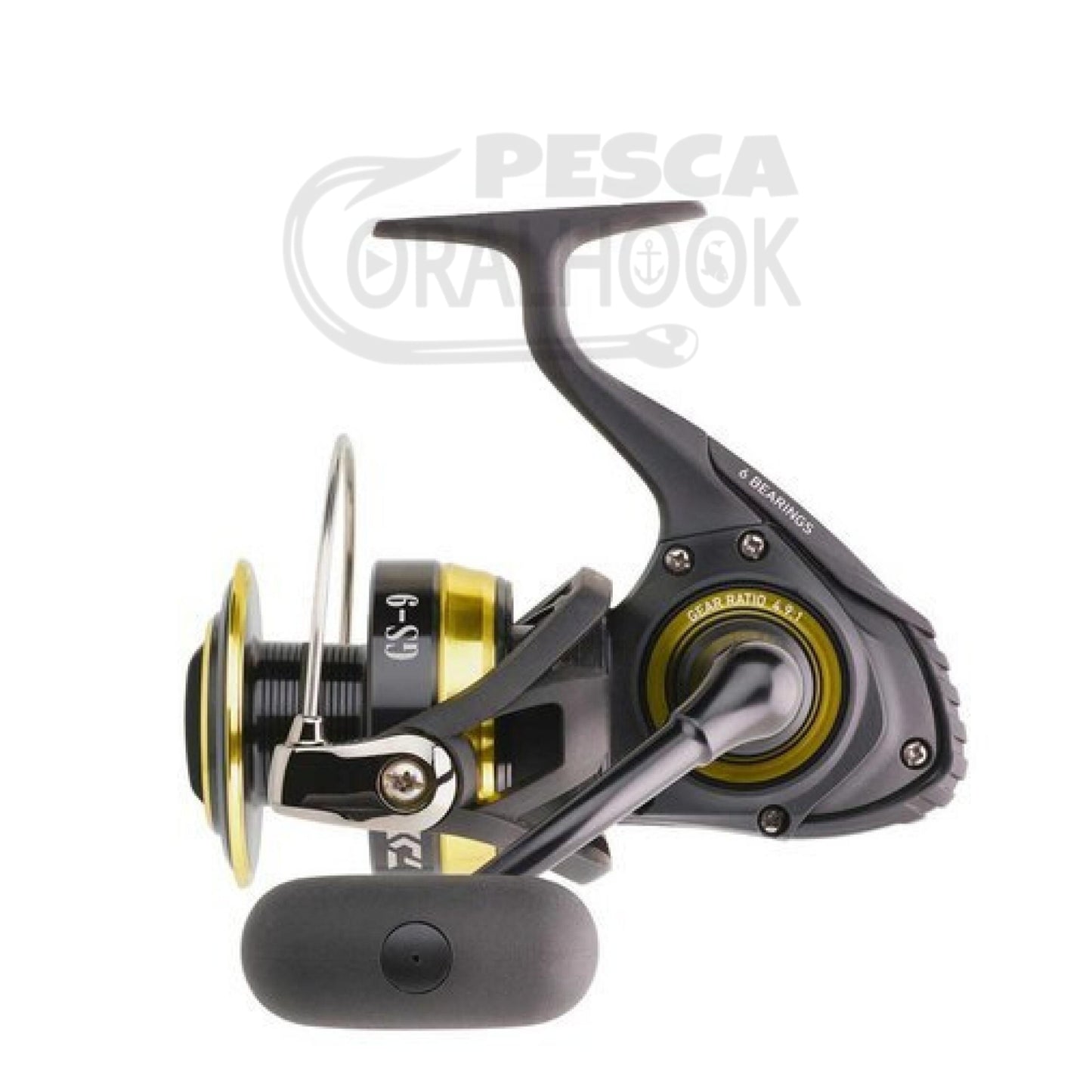 CARRETE DAIWA GS9 II