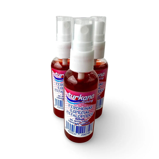 FEROMONAS ESPECIAL CEFALÓPODOS 50ML