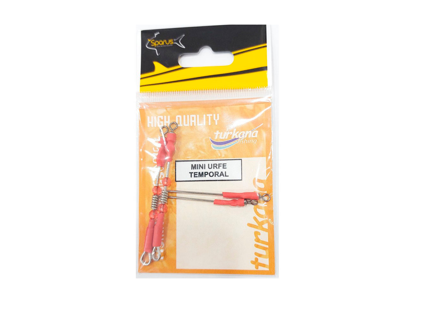 MINI URFE TEMPORAL TURKANA ROJO