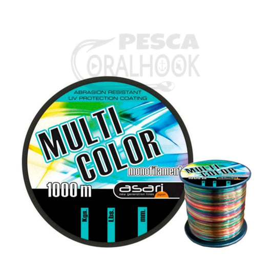 NYLON ASARI MULTICOLOR 1000M
