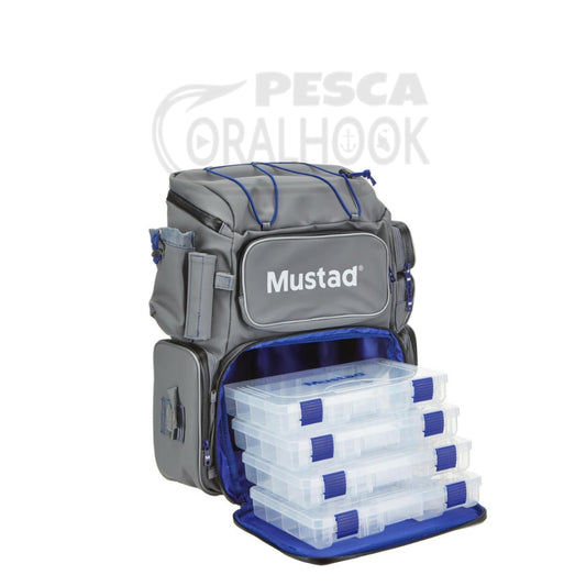MOCHILA MUSTAD GAME TIME BACKPACK