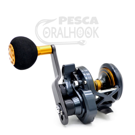 CARRETE TICA OXEAN X-JIGGER XJ5HL (IZQUIERDA)