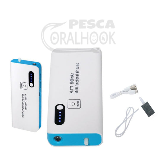 OXIGENADOR POWER BANK AKAMI USB