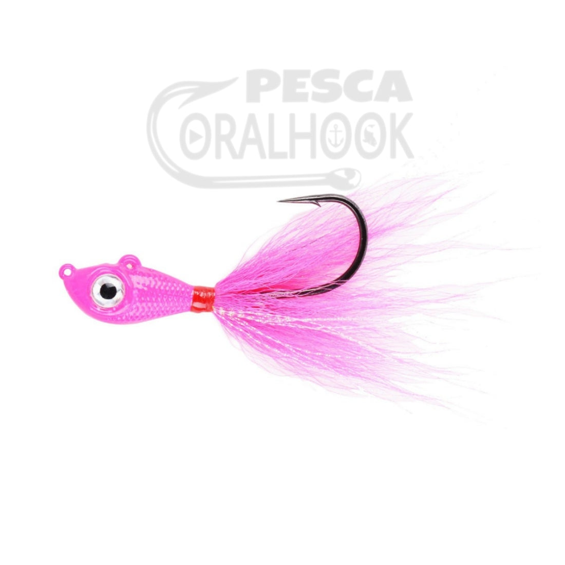 BIG EYE BUCKTAIL JIG 42GR