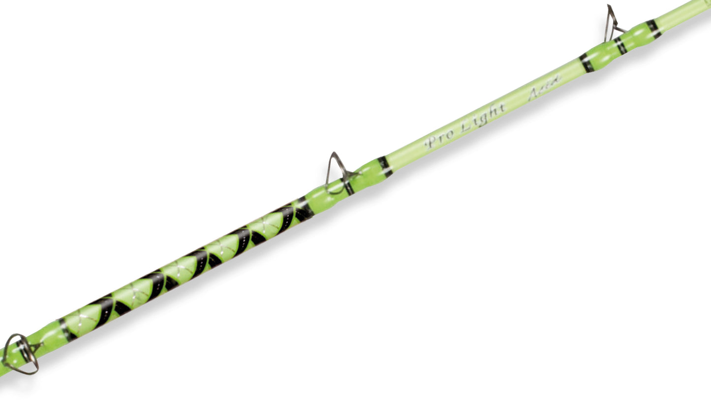 CAÑA COLMIC PRO LIGHT ACID GAME 6.3" 1.90M - 30LB