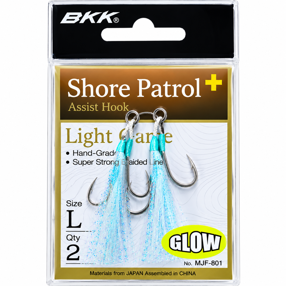ASSIST HOOK SHORE PATROL de TALLA S a XL