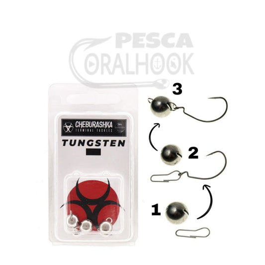 CHEBURASHKA TUNGSTENO de 2 a 35GR