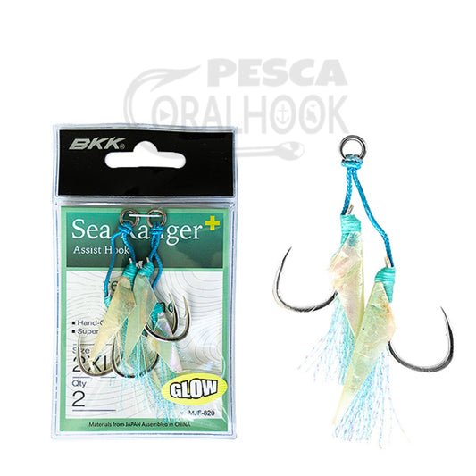 ASSIST HOOK SEA RANGER de TALLA S a 2XL