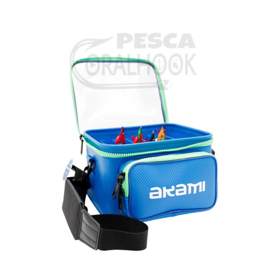 BOLSA PORTA SEÑUELOS/EGIS AKAMI HAKO EGI BAG 24 uds