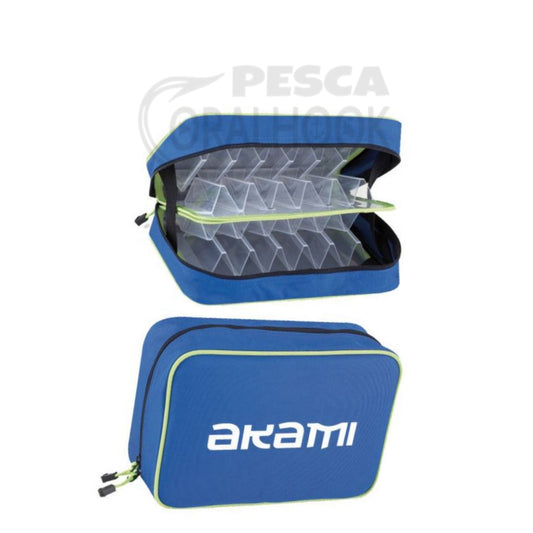 ESTUCHE PORTAEGIS AKAMI 24 uds