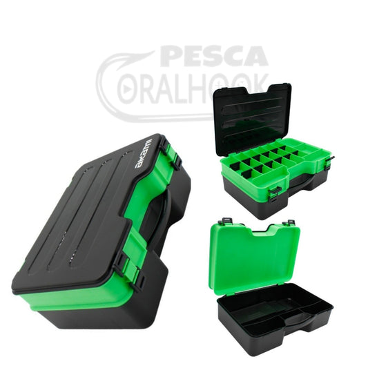 CAJA ORGANIZADOR DOBLE AKAMI TB-550