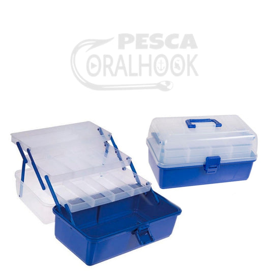 MALETÍN PESCA 3 BANDEJAS