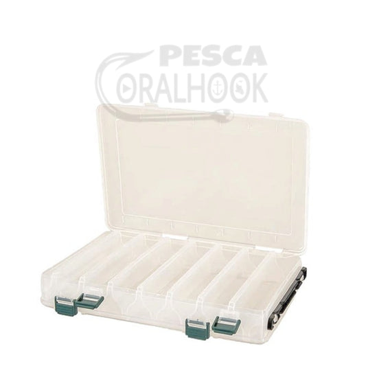 CAJA DOBLE 14 DEPARTAMENTOS GRAUVELL TACKLE HS-319