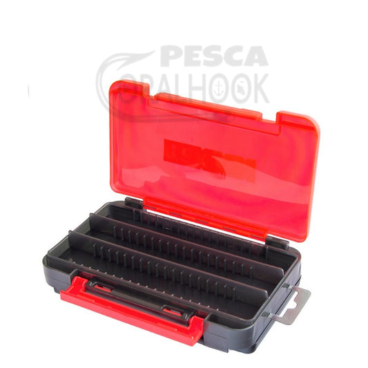 CAJA DOBLE ROCK 2 en 1 TEKLON DS2100D