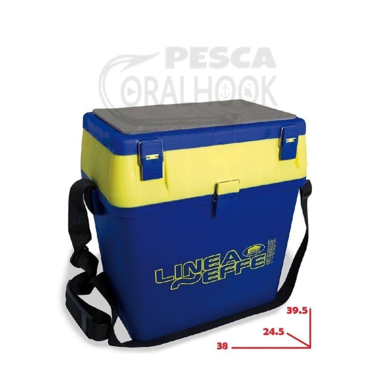 CAJA LINEA EFFE SEAT BOX BIG – CORALHOOK PESCA