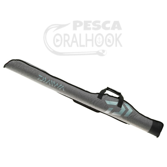 FUNDA BOTA PORTACAÑAS DAIWA GRIS