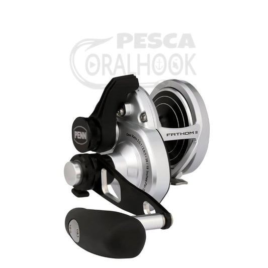 CARRETE PENN FATHOM II 30 LEVER DRAG 2 SPEED (IZQUIERDA)