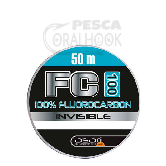 FLUOROCARBONO 100% ASARI FC 50M