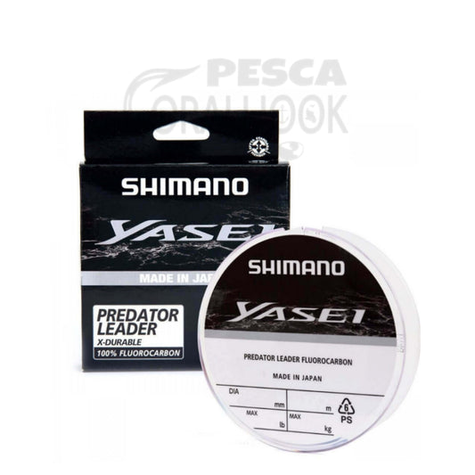 FLUOROCARBONO 100% SHIMANO YASEI PREDATOR 50M