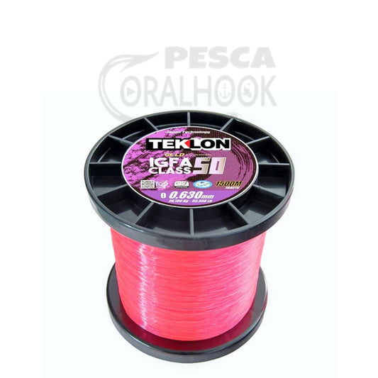 NYLON TEKLON GOLD ADVANCED IGFA CLASS ROJO 1500M