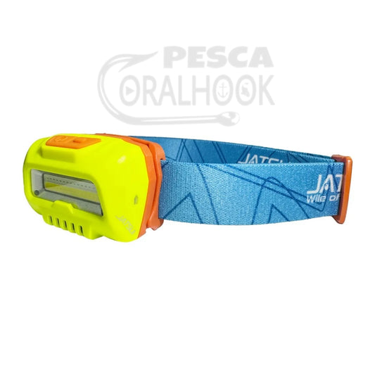 LINTERNA FRONTAL JATSUI LED UV-LIGHT 6.5K