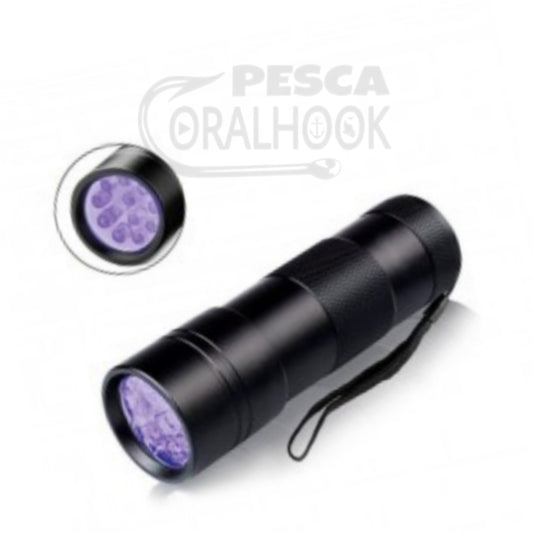 HART LINTERNA MANO ULTRAVIOLETA (CARGA GLOW)