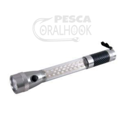 LINTERNA DE MANO 31 LEDS + UV