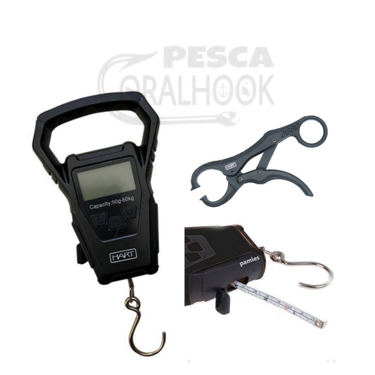 BASCULA DIGITAL HART TECHNIC PRO 50KG