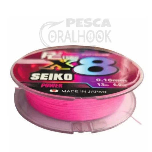 TRENZADO WKS SEIKO X8 ROSA 150M
