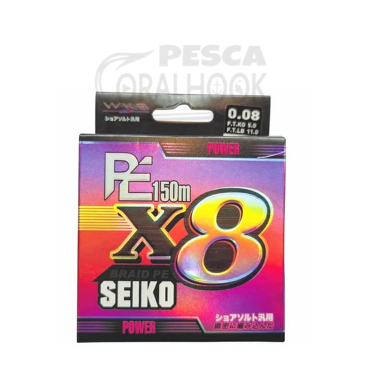TRENZADO WKS SEIKO X8 ROSA 150M