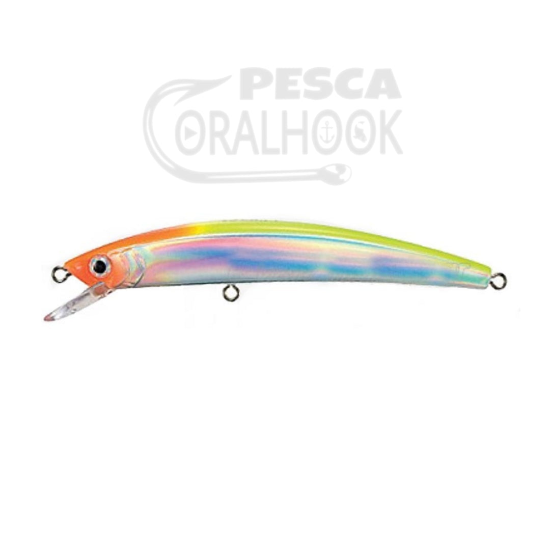 SEÑUELO YO ZURI CRYSTAL MINNOW F90