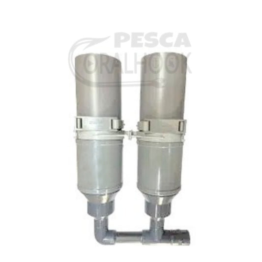 VIVERO TUNA TUBE DOBLE 90MM