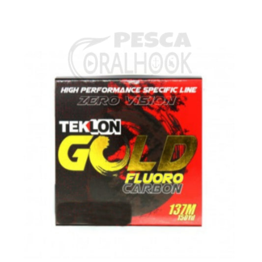 FLUOROCARBONO 100% TEKLON GOLD (ELÁSTICO)
