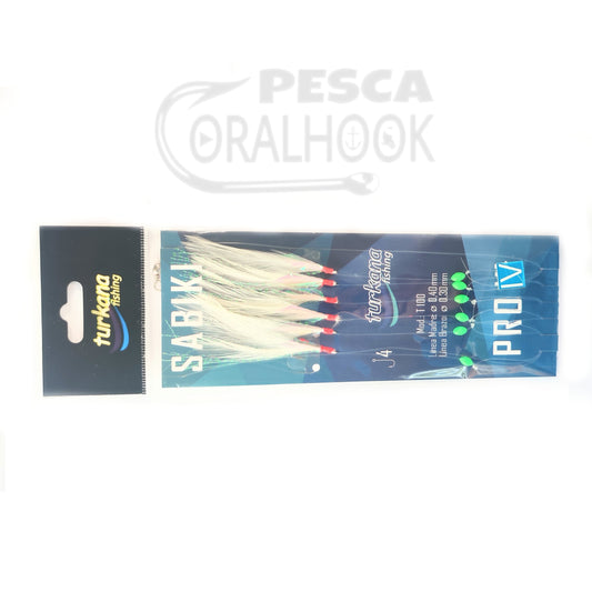 SABIKI / JURELERA TURKANA FISHING PRO IV Nº 4