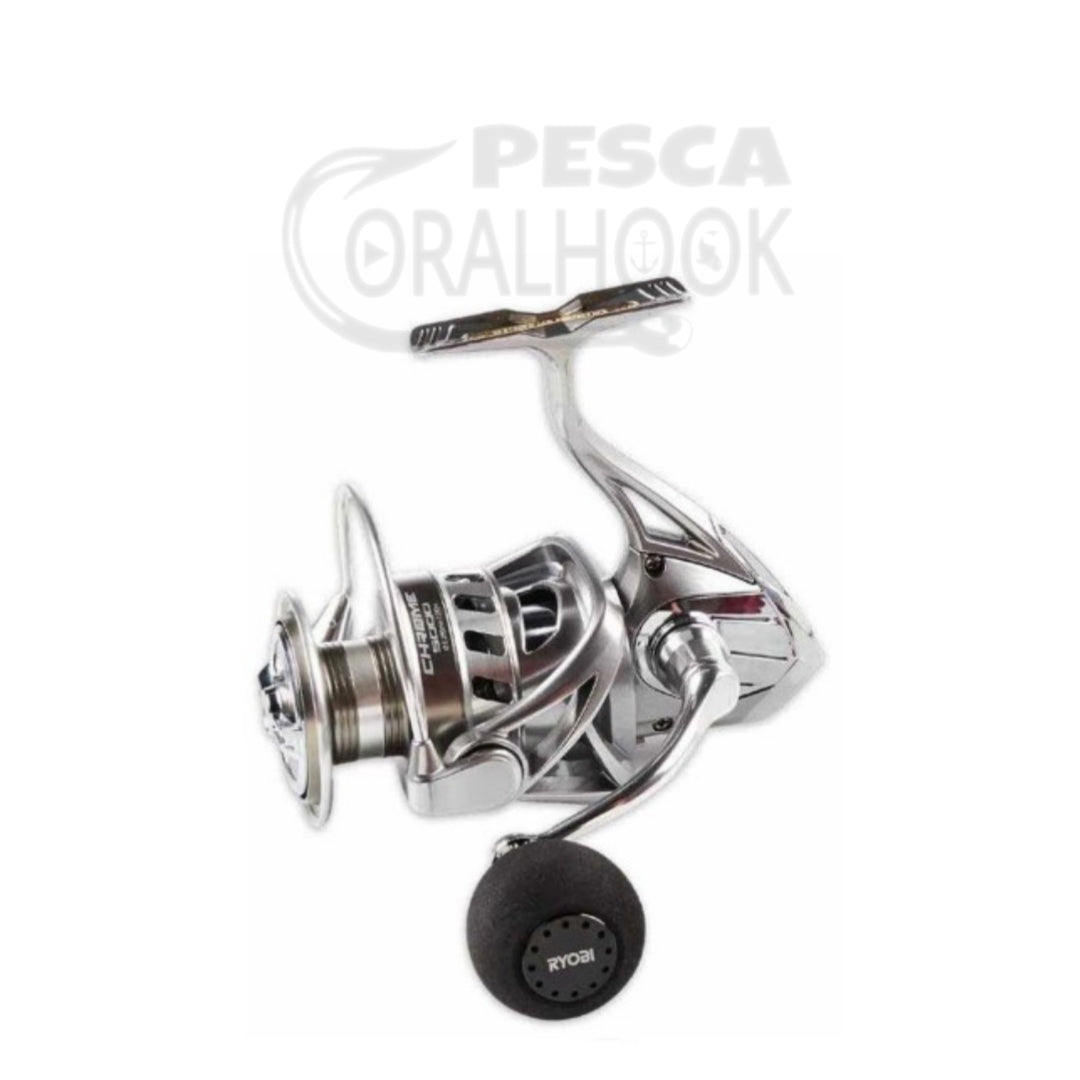 CARRETE RYOBI CHROME 4000